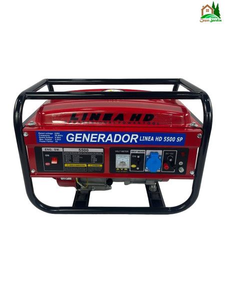 Generador de Gasolina Línea HD 5500 SP - vista principal