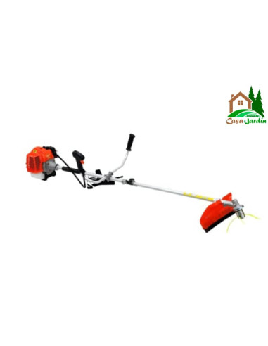 Desbrozadora 52cc gasolina con 7 discos - vista lateral derecho