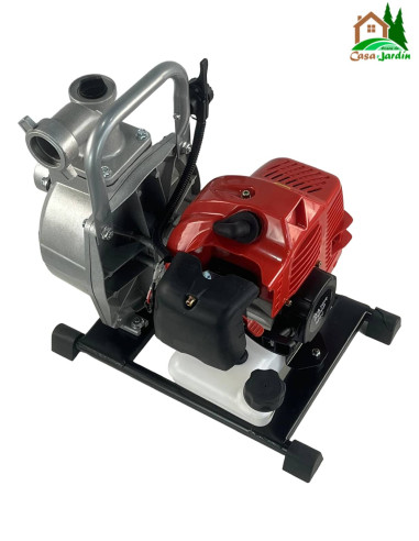 Motobomba de Agua HD WP-15 - 10 m³/h, 7 m Aspiración, 20 m Elevación