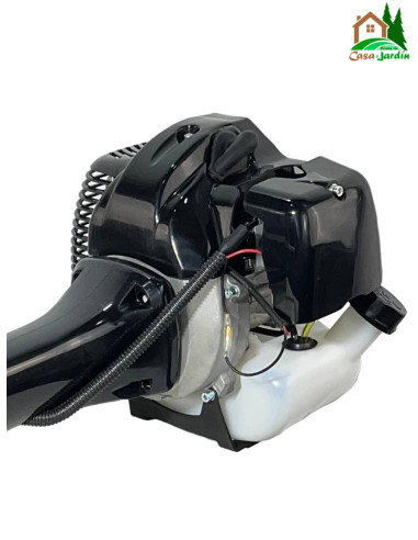 Desbrozadora Mixury X-52 con 4 discos - vista lateral