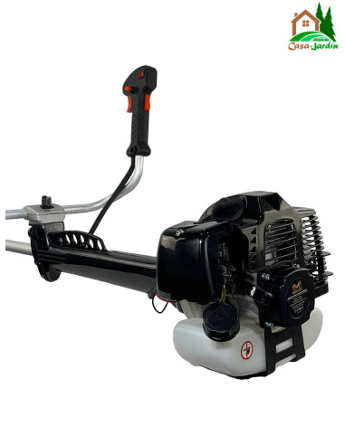 Desbrozadora Mixury X-52 con 4 discos - vista trasera