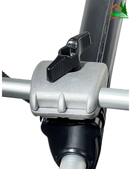 Desbrozadora Mixury X-52 con 4 discos - vista detalle manillar