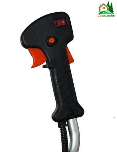 Desbrozadora Mixury X-52 con 4 discos - vista mando de control