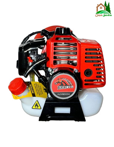 Vareador de Olivas de gasolina Bracog HJV0034 - vista motor trasera