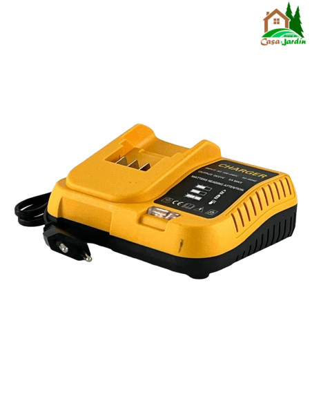 Taladro Destornillador a Batería 21V - vista cargador