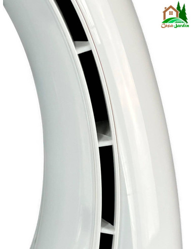 Ventilador sin Aspas - vista aireadores