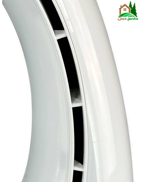 Ventilador sin Aspas - vista aireadores