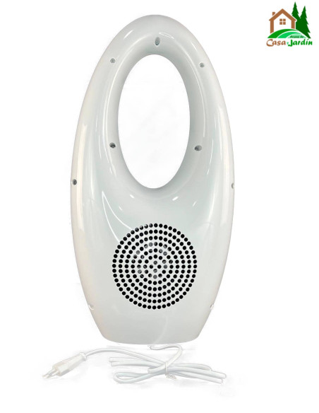 Ventilador sin Aspas - vista trasera