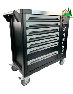 Carro de Herramientas PRO Kraft M.A.N. de 8 cajones - vista principal