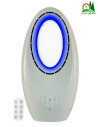 Ventilador sin Aspas - vista frontal iluminado con LED
