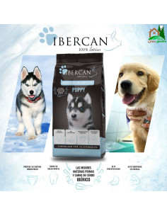 Ibercan Puppy Ibérico 15 Kg - vista principal 2