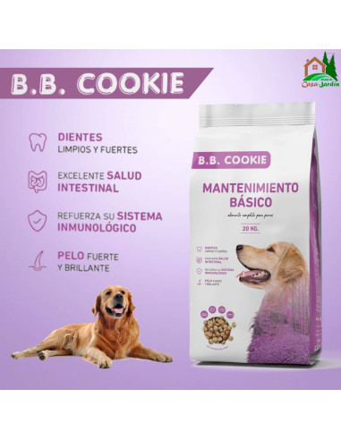 B.B. Cookie Mantenimiento Básico 20 Kg - vista detalle 2