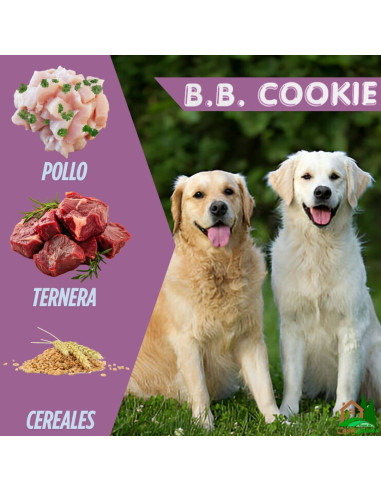 B.B. Cookie Mantenimiento Básico 20 Kg - vista detalle 3