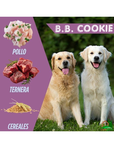 B.B. Cookie Mantenimiento Básico 20 Kg - vista detalle 3
