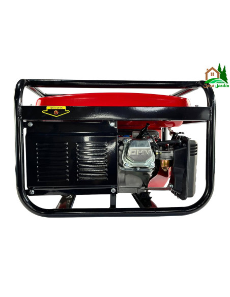 Generador de Gasolina Línea HD 5500 KS - vista trasera