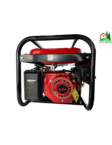 Generador de Gasolina Línea HD 5500 KS - vista lateral izquierdo
