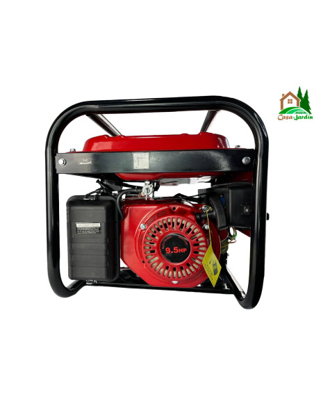 Generador de Gasolina Línea HD 5500 KS - vista lateral izquierdo