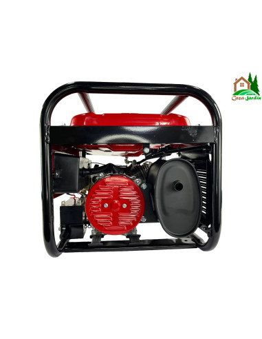 Generador de Gasolina Línea HD 5500 KS - vista lateral derecho