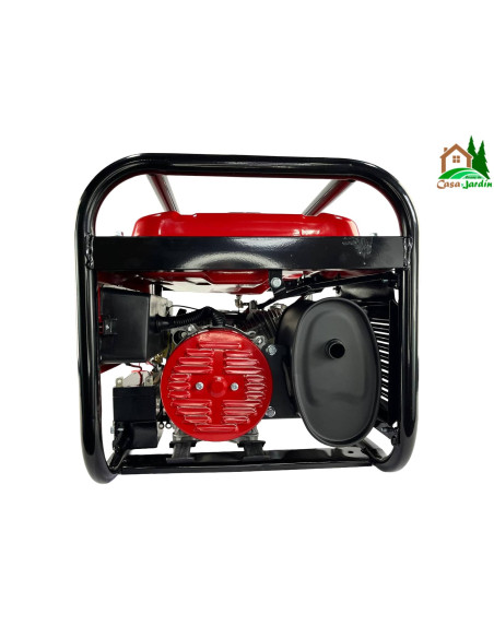Generador de Gasolina Línea HD 5500 KS - vista lateral derecho