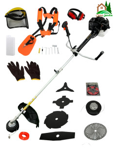 Desbrozadora Mixury X-65 con 7 discos - Vista Principal