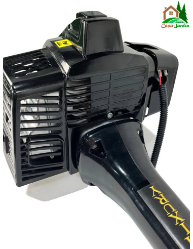 Desbrozadora Mixury X-65 con 7 discos - Vista Motor Desbrozadora Mixury X-65 con 7 discos - Vista Motor