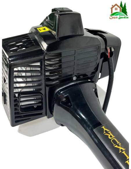 Desbrozadora Mixury X-65 con 7 discos - Vista Motor