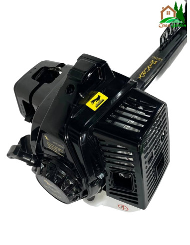 Desbrozadora Mixury X-65 con 7 discos - Vista Motor Desbrozadora Mixury X-65 con 7 discos - Vista Motor