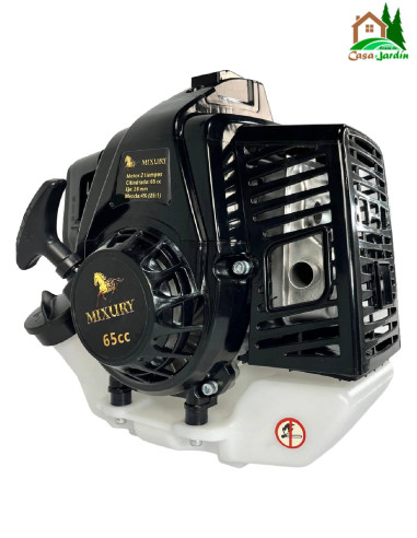 Desbrozadora Mixury X-65 con 7 discos - Vista Motor Desbrozadora Mixury X-65 con 7 discos - Vista Motor
