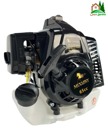 Desbrozadora Mixury X-65 con 7 discos - Vista Motor Desbrozadora Mixury X-65 con 7 discos - Vista Motor