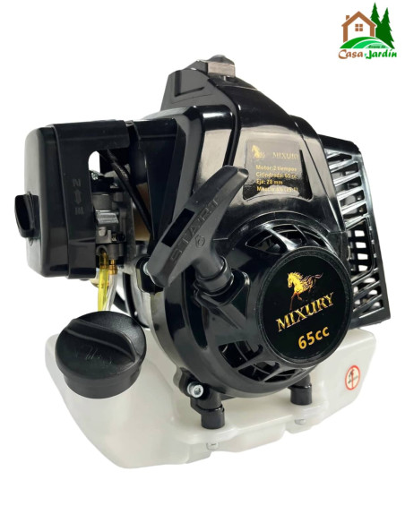 Desbrozadora Mixury X-65 con 7 discos - Vista Motor
