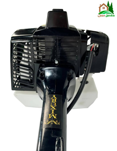 Desbrozadora Mixury X-65 con 7 discos - Vista Motor Desbrozadora Mixury X-65 con 7 discos - Vista Motor