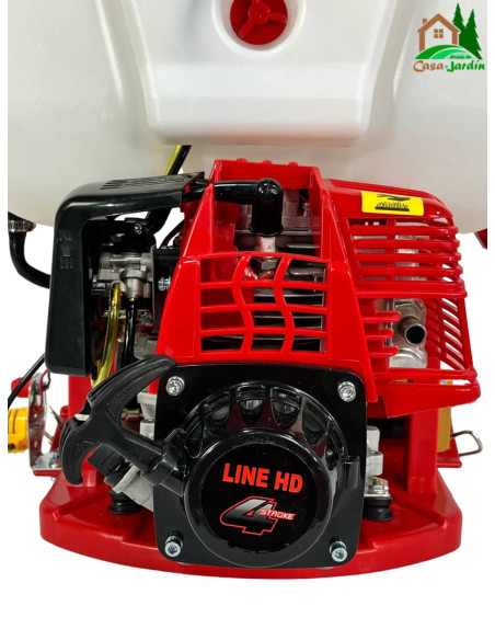 Sulfatadora Línea HD LHD-767 - vista motor