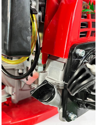Sulfatadora Línea HD LHD-767 - Detalle Motor