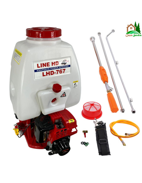 Sulfatadora Línea HD LHD-767 - Vista portada