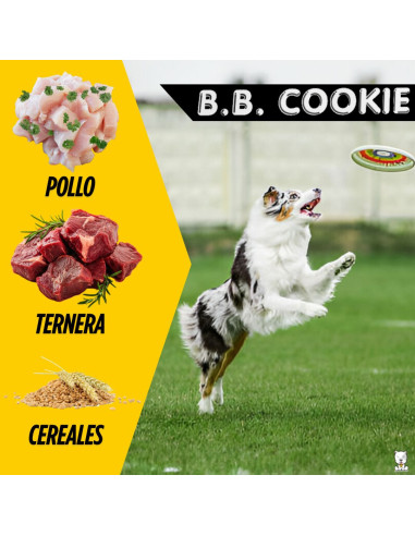 Pienso B.B. Cookie Sport 18 Kg - Ingredientes