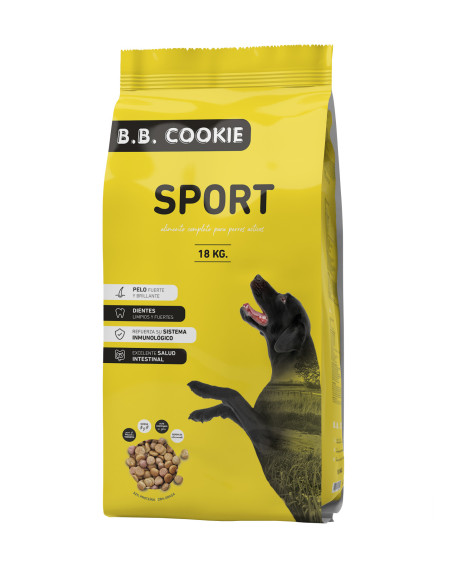 Pienso B.B. Cookie Sport 18 Kg - Vista Principal
