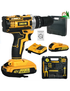 Taladro Destornillador a Batería 48V - vista principal