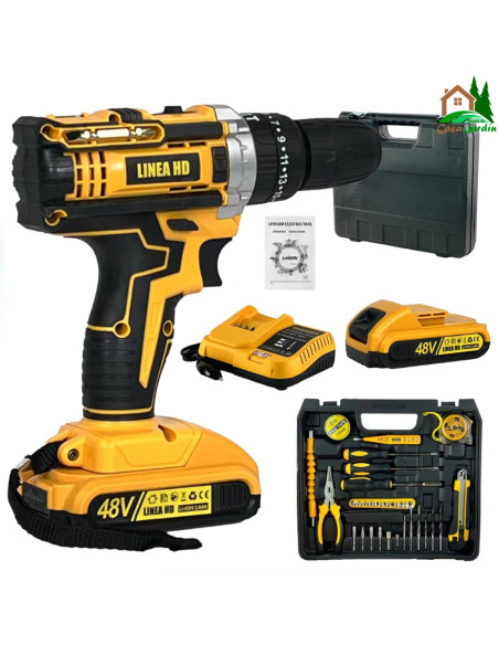 Taladro Destornillador a Batería 48V - vista principal