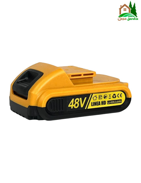 Taladro Destornillador a Batería 48V - vista batería