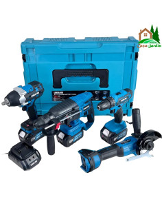 Pack Herramientas 4 en 1 Línea HD 98V - vista principal 2