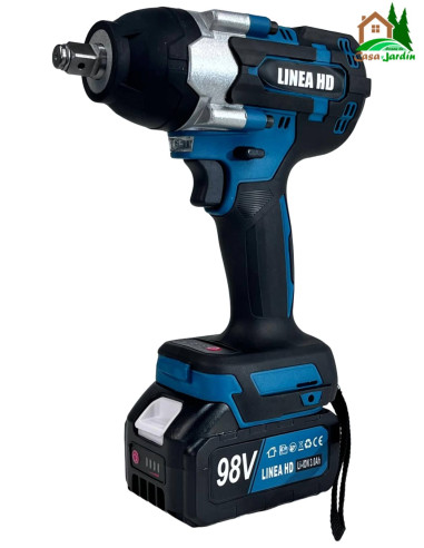 Pack Herramientas 4 en 1 Línea HD 98V - vista llave de impacto