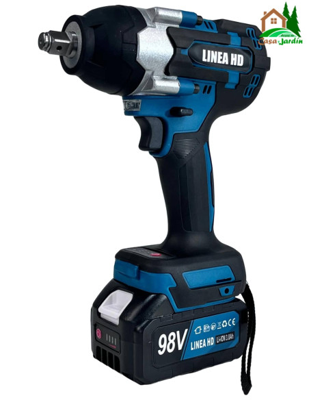 Pack Herramientas 4 en 1 Línea HD 98V - vista llave de impacto