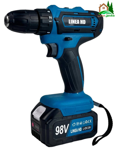 Pack Herramientas 4 en 1 Línea HD 98V - vista destornillador