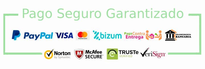 Pago seguro garantizado