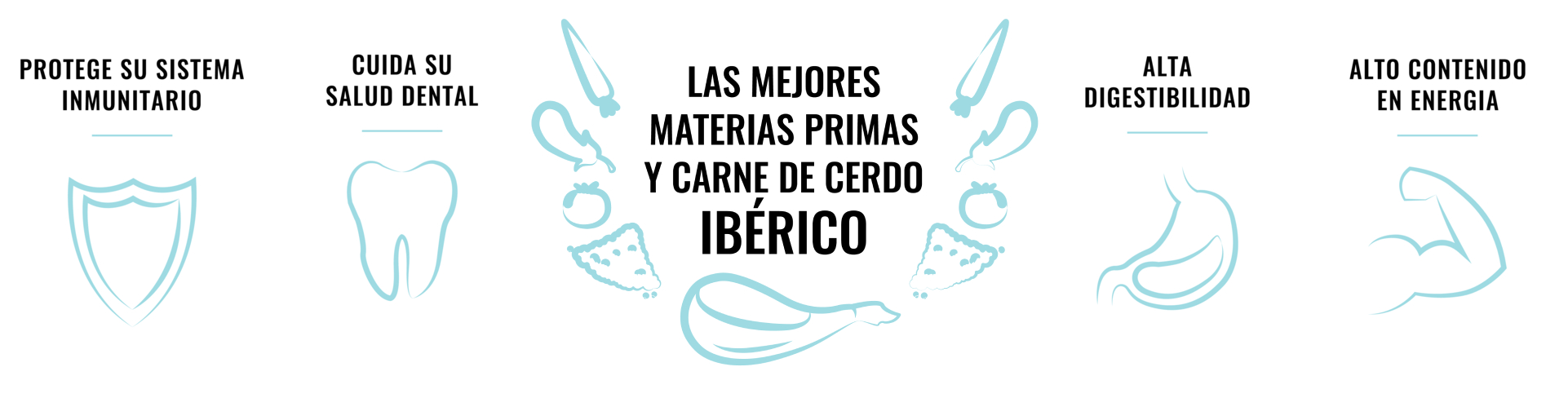 Las mejores materias primas