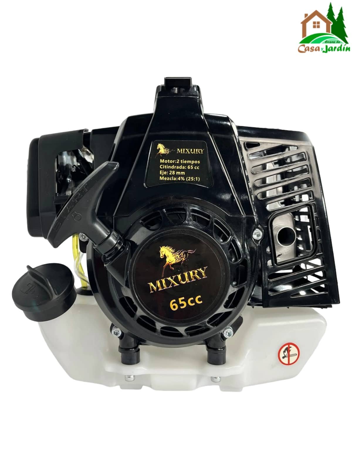 Desbrozadora Mixury X-65 con 7 discos | Potencia 65cc