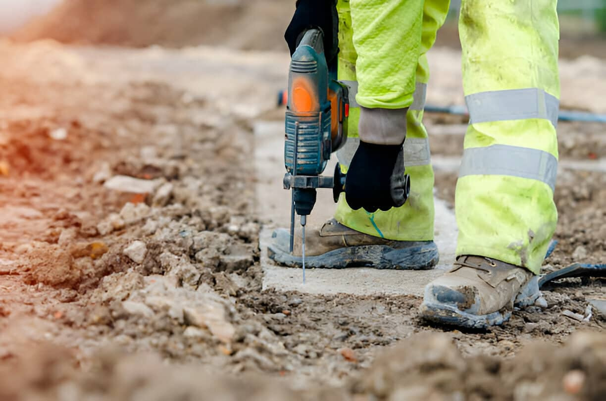 Precauciones antes de usar un taladro eléctrico